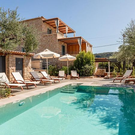 Lithos Guesthouse Kardamili Dış mekan fotoğraf