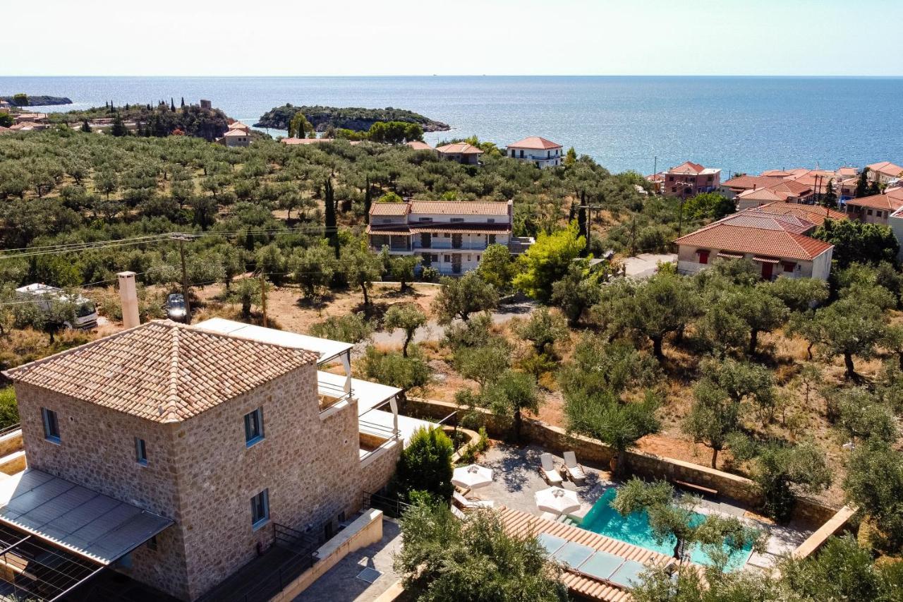 Lithos Guesthouse Kardamili Dış mekan fotoğraf