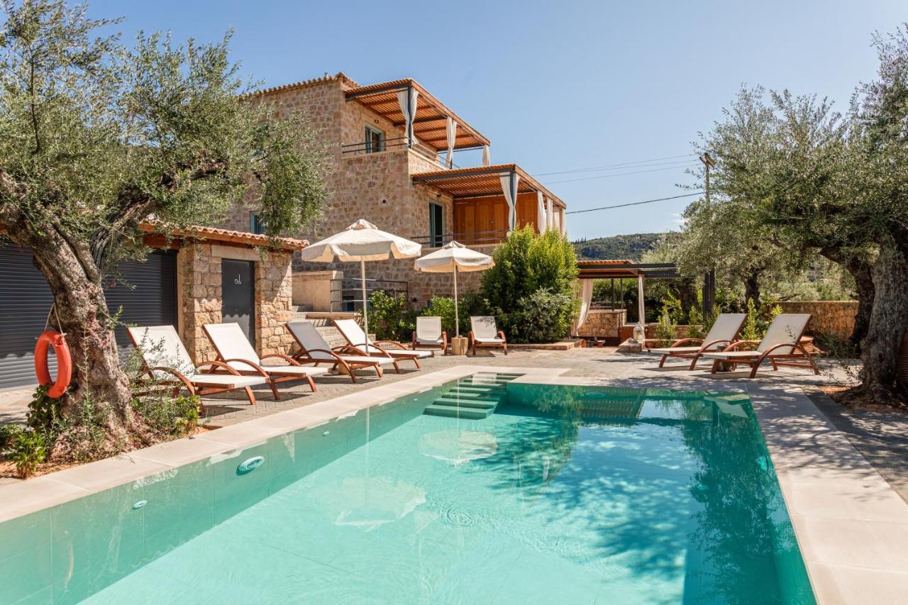 Lithos Guesthouse Kardamili Dış mekan fotoğraf