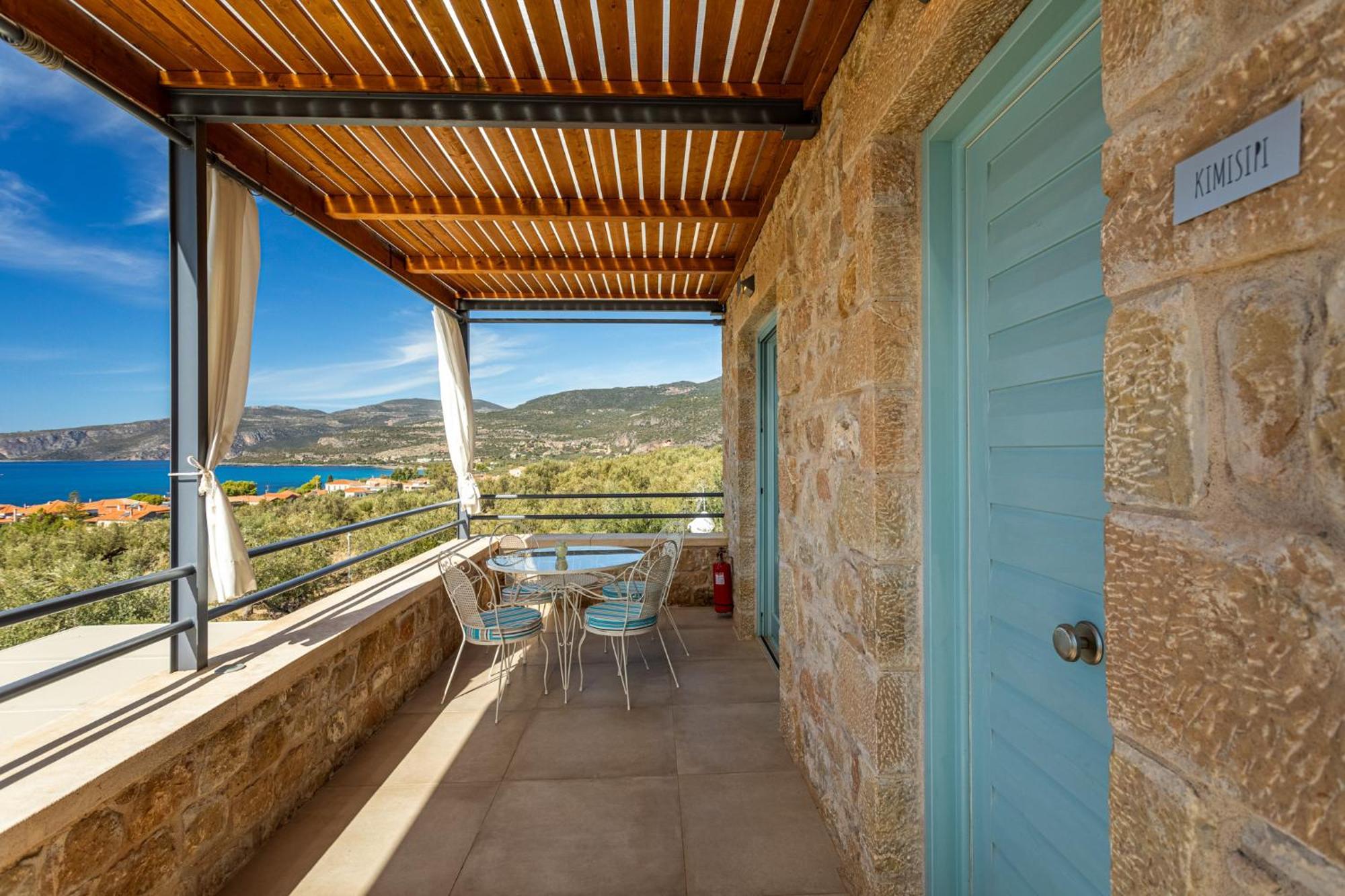 Lithos Guesthouse Kardamili Dış mekan fotoğraf