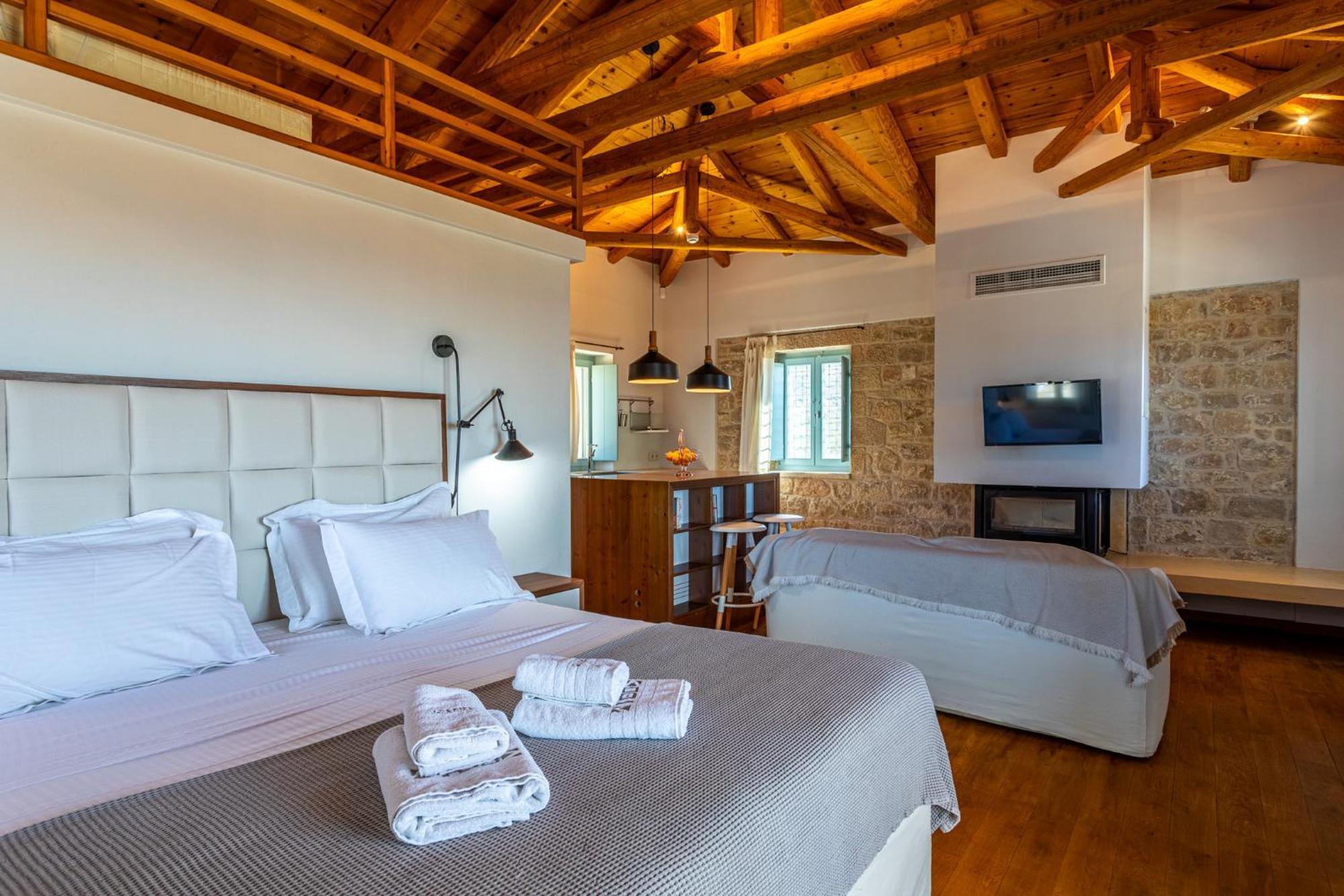 Lithos Guesthouse Kardamili Dış mekan fotoğraf