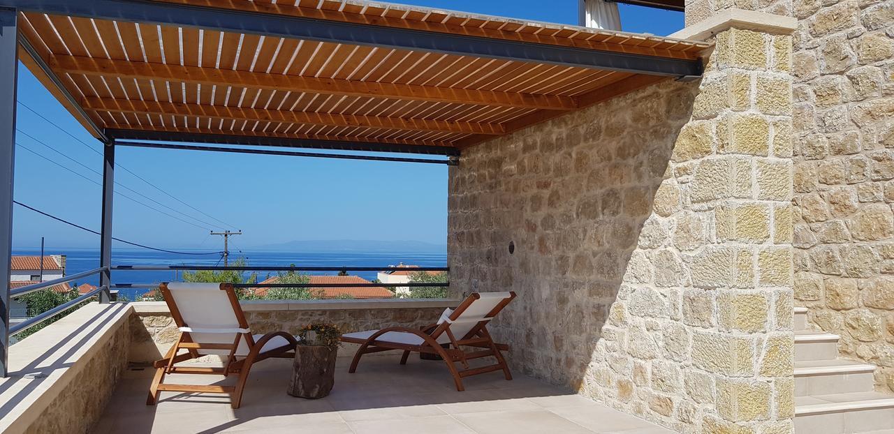Lithos Guesthouse Kardamili Dış mekan fotoğraf