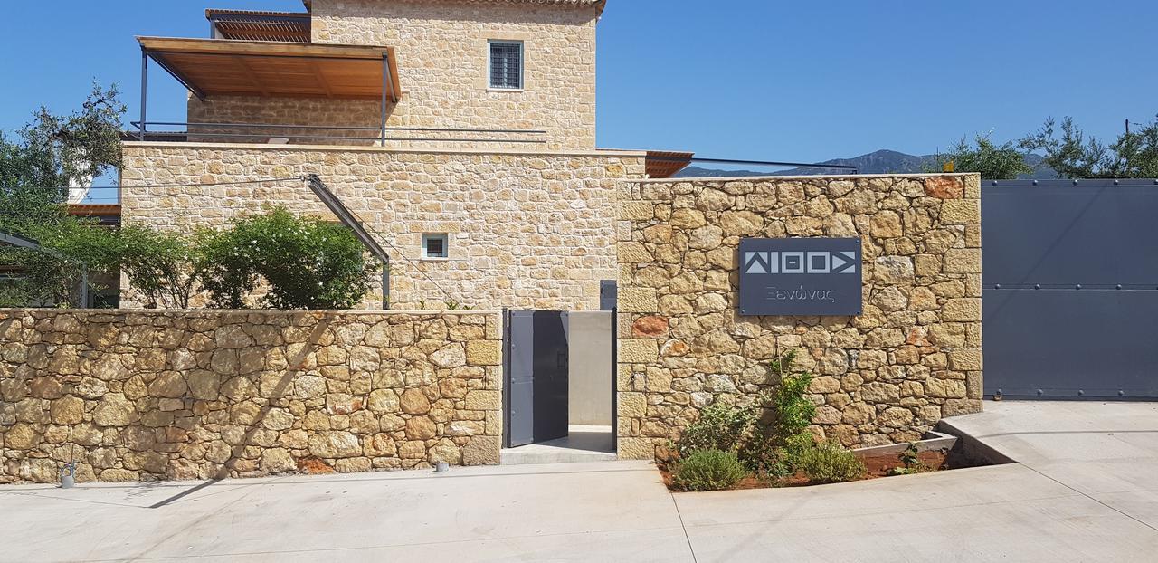 Lithos Guesthouse Kardamili Dış mekan fotoğraf