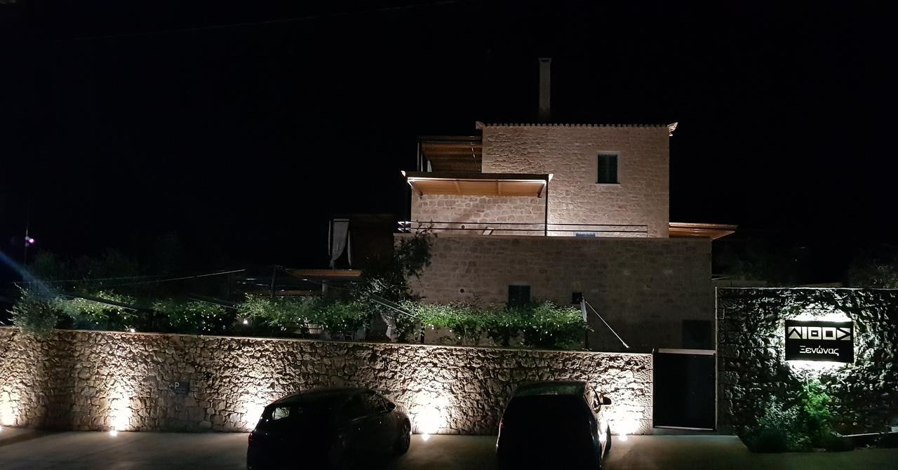 Lithos Guesthouse Kardamili Dış mekan fotoğraf